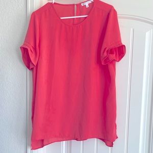 DR2 Salmon women’s blouse , size L